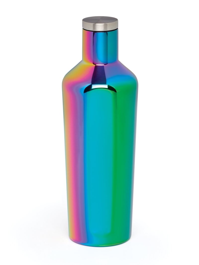 25 Oz Rainbow Wine Growler